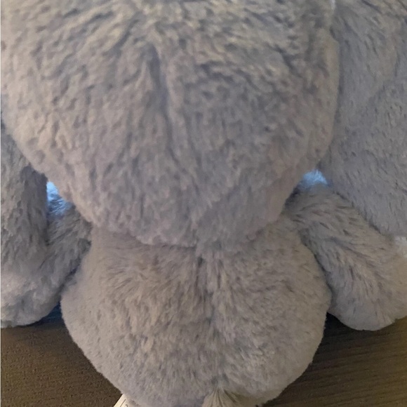 Lambs & Ivy Gray Plush Elephant Toy - Picture 9 of 12
